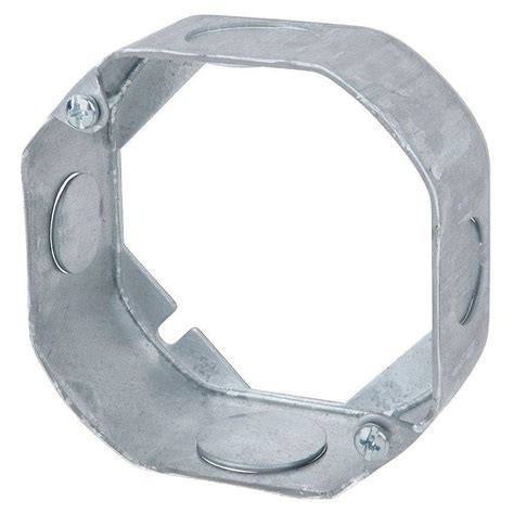 electrical box extension ring home depot|round electrical box extension ring.